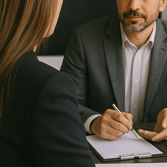 Логотип юридической компании